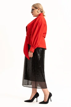 Костюм с юбкой 4112 Algranda (Новелла Шарм)