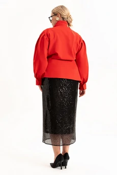 Костюм с юбкой 4112 Algranda (Новелла Шарм)