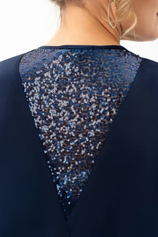 Костюм брючный 4113-с Algranda (Новелла Шарм)