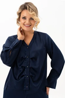 Блузка 4113-8-с Algranda (Новелла Шарм)