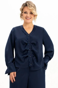 Блузка 4113-8-с Algranda (Новелла Шарм)