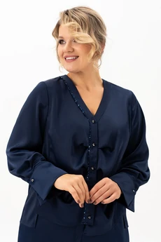 Блузка 4113-8-с Algranda (Новелла Шарм)