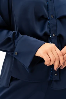 Блузка 4113-8-с Algranda (Новелла Шарм)