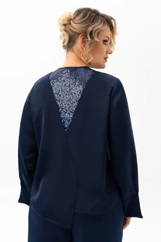 Блузка 4113-8-с Algranda (Новелла Шарм)