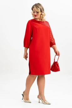 Платье + сумка 4117 Algranda (Новелла Шарм)