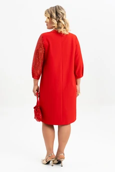 Платье + сумка 4117 Algranda (Новелла Шарм)