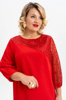 Платье + сумка 4117 Algranda (Новелла Шарм)