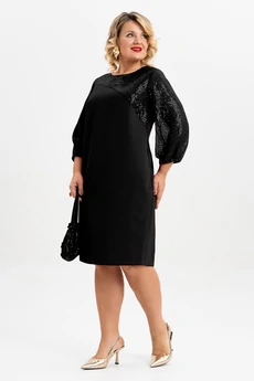 Платье+сумка 4117-1 Algranda (Новелла Шарм)