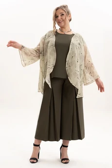 Костюм брючный  4123 Algranda (Новелла Шарм)