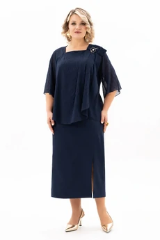 Костюм с юбкой 4125 Algranda (Новелла Шарм)