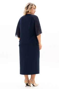 Костюм с юбкой 4125 Algranda (Новелла Шарм)