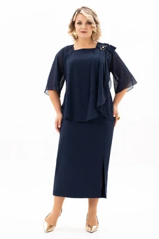 Костюм с юбкой 4125 Algranda (Новелла Шарм)