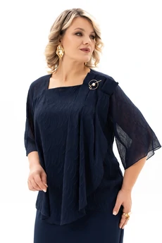 Костюм с юбкой 4125 Algranda (Новелла Шарм)