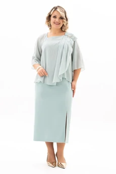 Костюм с юбкой 4125-2 Algranda (Новелла Шарм)