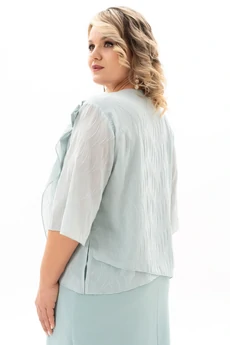 Костюм с юбкой 4125-2 Algranda (Новелла Шарм)