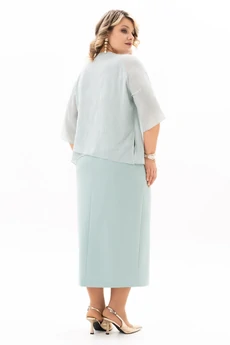 Костюм с юбкой 4125-2 Algranda (Новелла Шарм)
