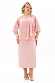 Костюм с юбкой 4125-3 Algranda (Новелла Шарм)