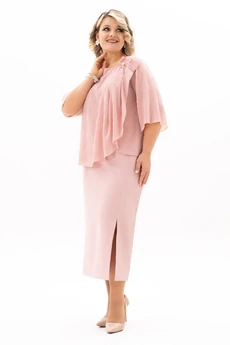 Костюм с юбкой 4125-3 Algranda (Новелла Шарм)