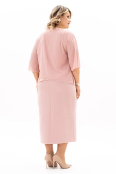Костюм с юбкой 4125-3 Algranda (Новелла Шарм)