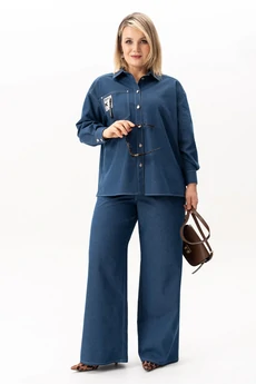 Костюм брючный 4136 Algranda (Новелла Шарм)