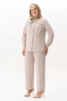 Костюм брючный 4142 Algranda (Новелла Шарм)