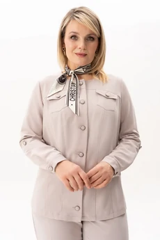 Костюм брючный 4142 Algranda (Новелла Шарм)