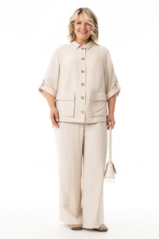 Костюм брючный 4143-1 Algranda (Новелла Шарм)