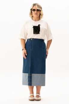 Юбка 4148-6 Algranda (Новелла Шарм)