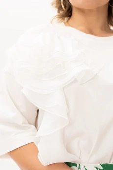 Костюм с юбкой 4152 Algranda (Новелла Шарм)