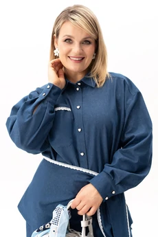 Костюм брючный 4153 Algranda (Новелла Шарм)