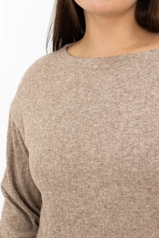 Костюм брючный 05152 бежевый Ollsy