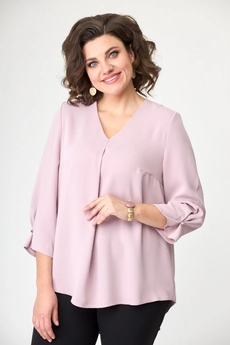 Блузка 02067 розовый Ollsy