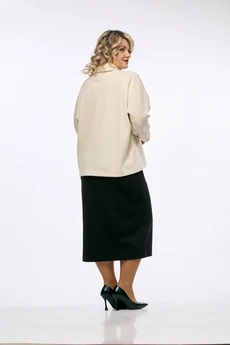 Костюм с юбкой 234 OVERYOU