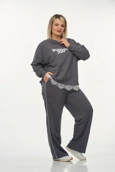 Спортивный костюм 239 графит OVERYOU