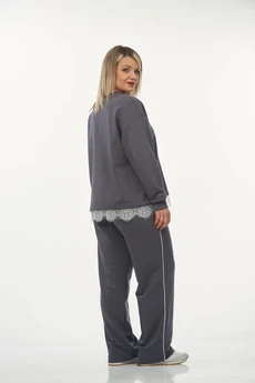 Спортивный костюм 239 графит OVERYOU