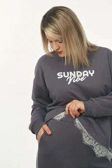 Спортивный костюм 239 графит OVERYOU