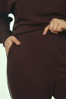 Спортивный костюм 239-1 шоколад OVERYOU