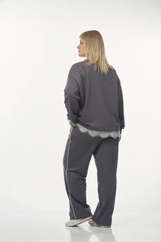 Джемпер 240 графит OVERYOU