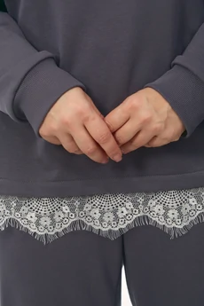 Джемпер 240 графит OVERYOU