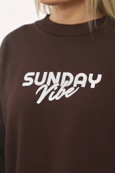 Джемпер 240-1 шоколад OVERYOU