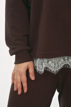 Джемпер 240-1 шоколад OVERYOU