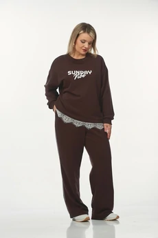 Джемпер 240-1 шоколад OVERYOU