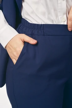 Костюм брючный 241 синий OVERYOU