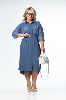 Платье 250 джинс OVERYOU