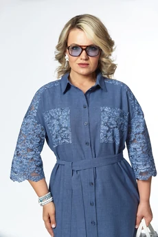 Платье 250 джинс OVERYOU