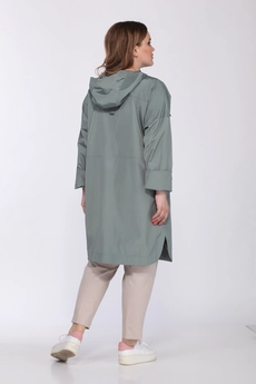 Плащ 3724 оливка Olegran
