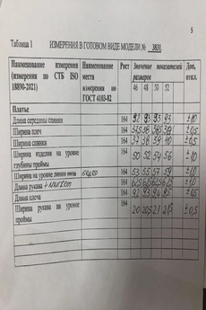 Платье 3831 Olegran