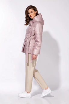 Куртка  3854 розовый Olegran