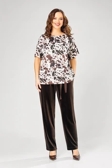 Костюм брючный 1002 Ольга Стиль