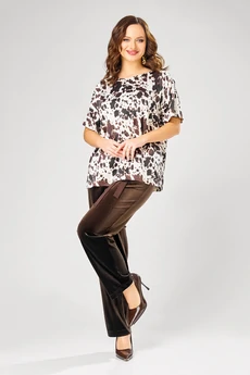 Костюм брючный 1002 Ольга Стиль